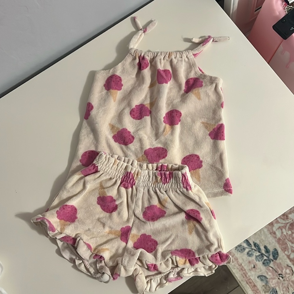 Zara toddler summer set 2T-3T